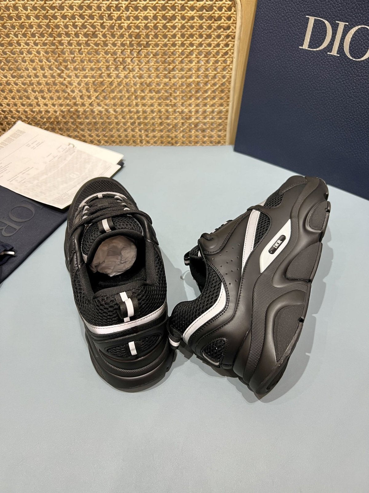 Sneakers B22 'Noir Intégral' — vue 25