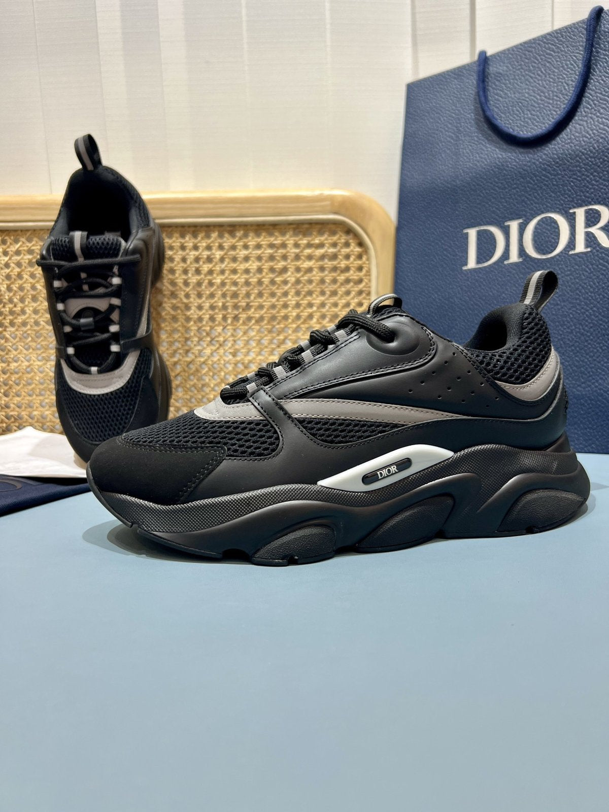 Sneakers B22 'Noir Intégral' — vue 26
