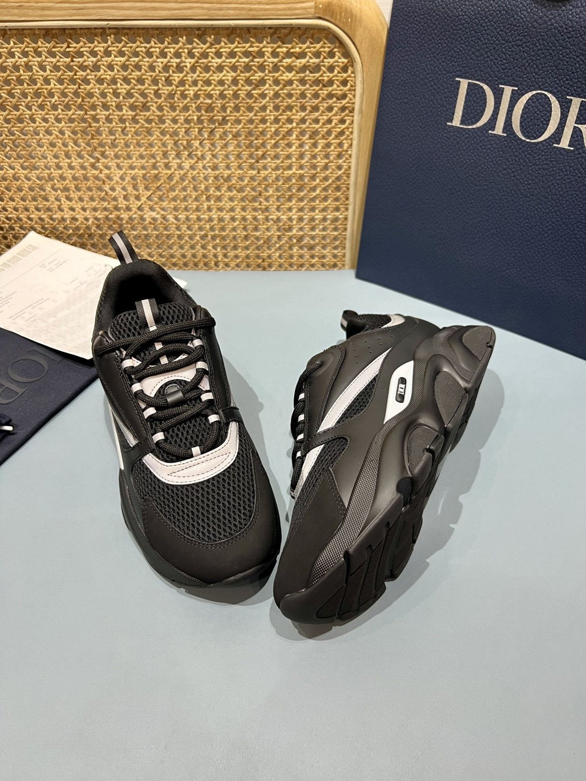 Sneakers B22 'Noir Intégral' — vue 27