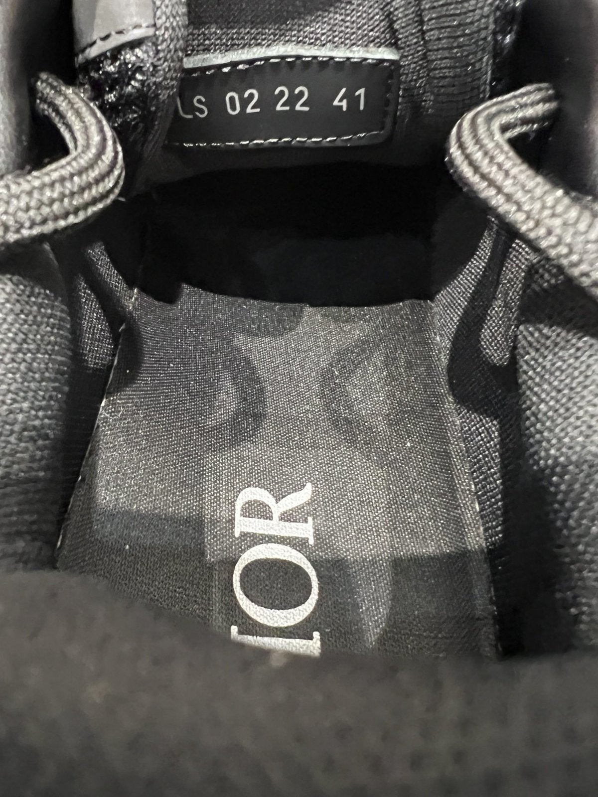 Sneakers B22 'Noir Blanc' — vue 6