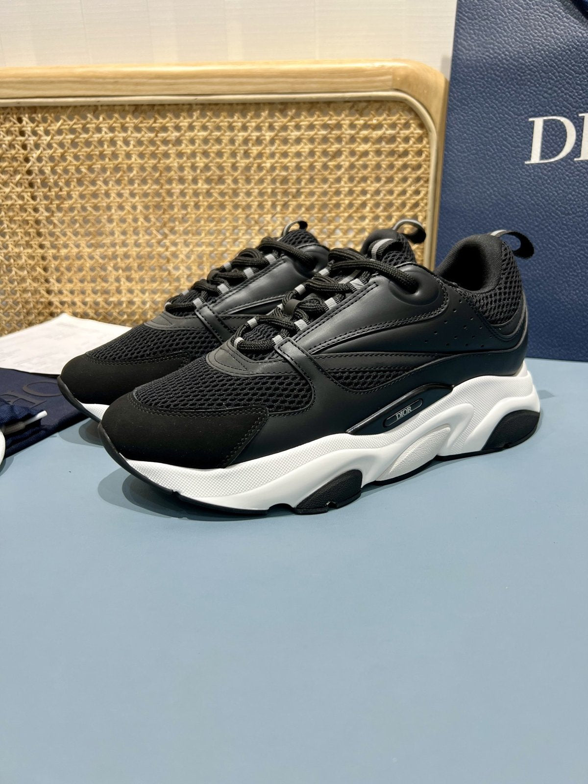 Sneakers B22 'Noir Blanc' — vue 17