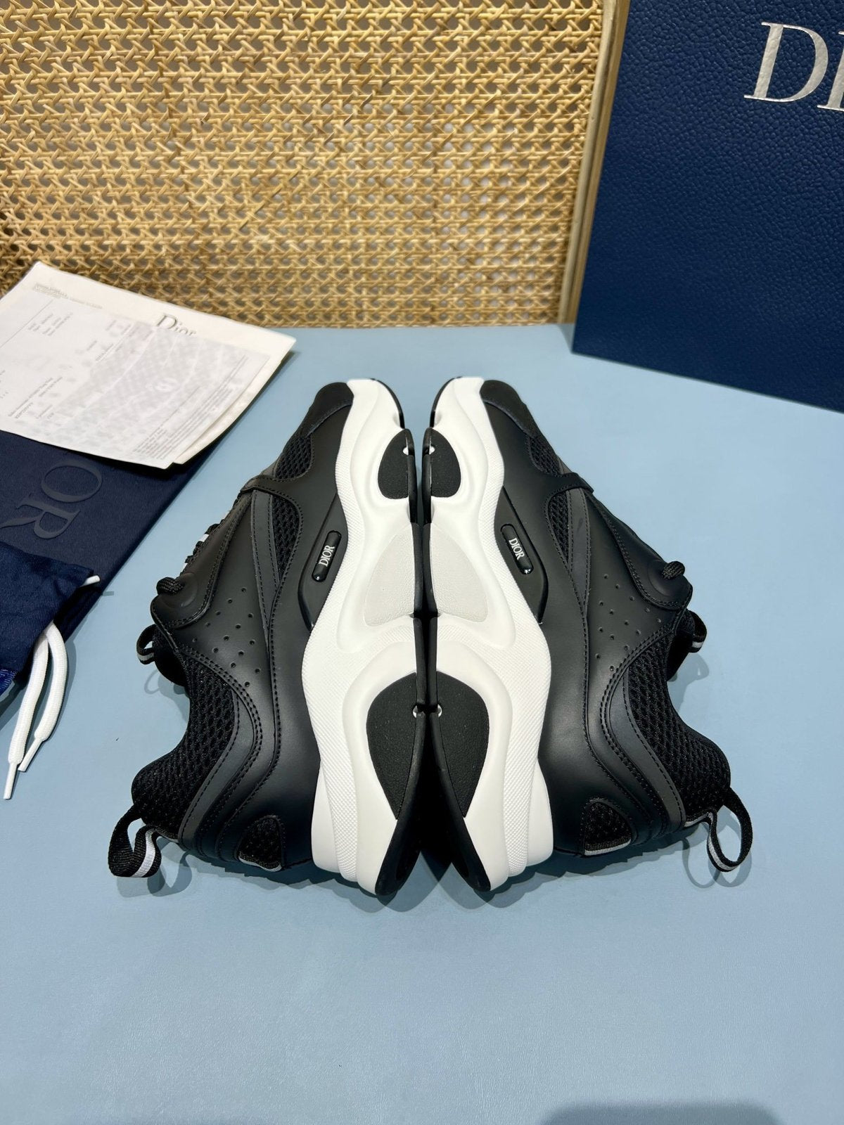 Sneakers B22 'Noir Blanc' — vue 21