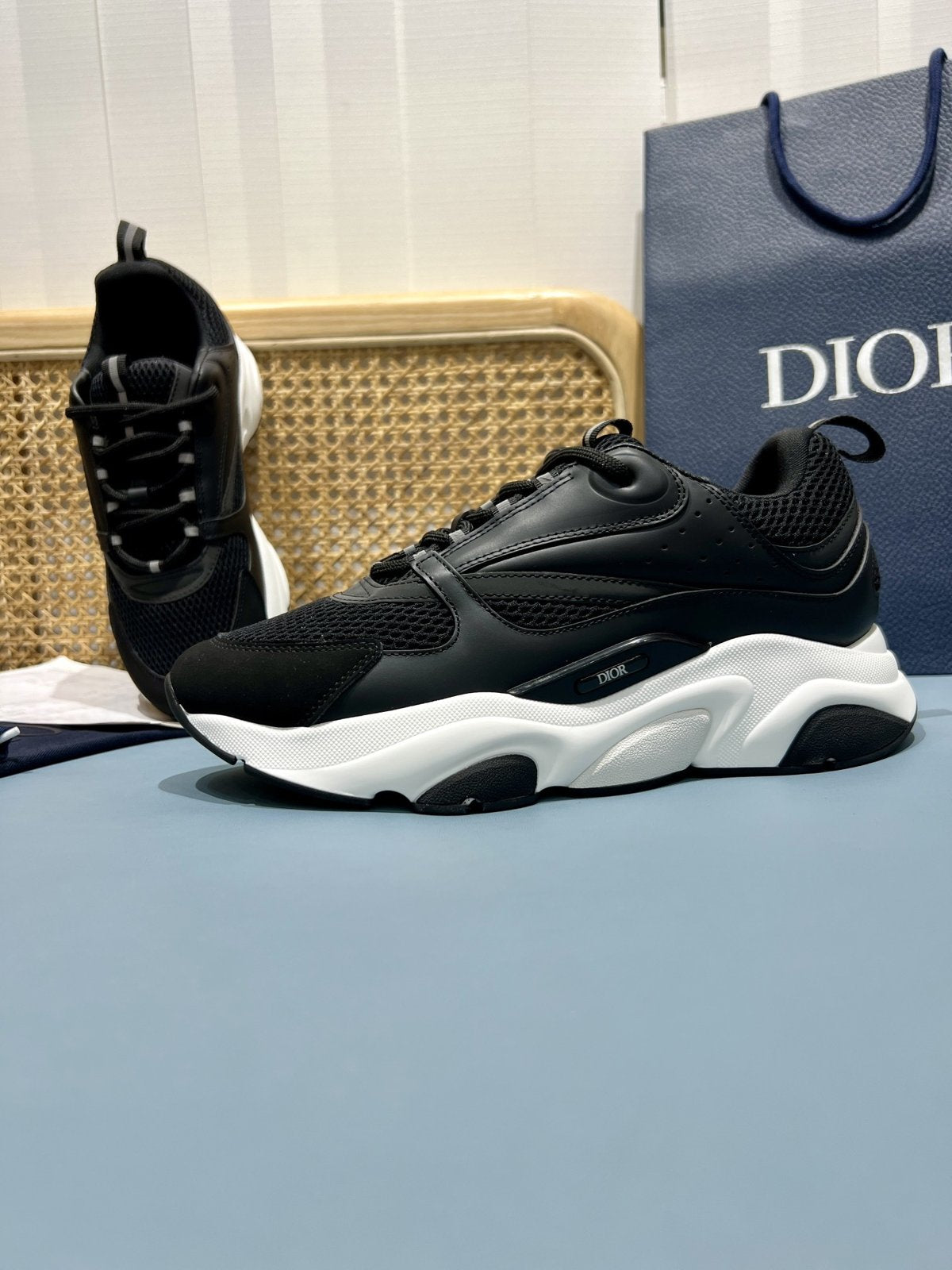 Sneakers B22 'Noir Blanc' — vue 27