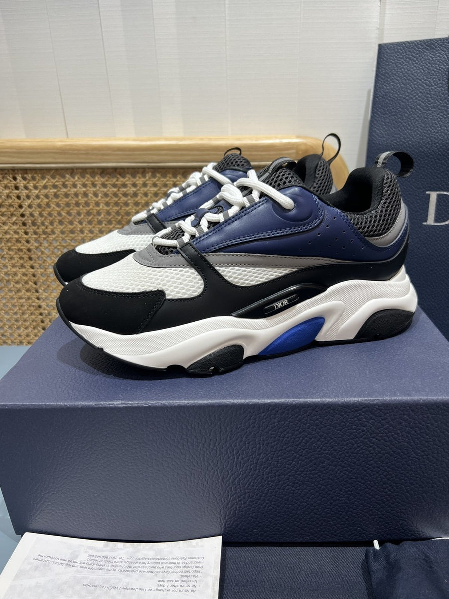 Sneakers B22 'Bleu Marine Noir Blanc'