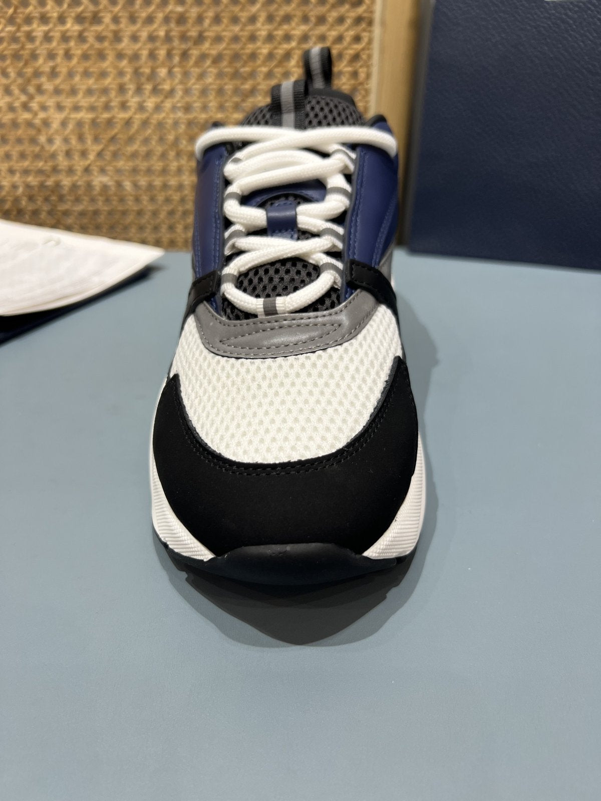 Sneakers B22 'Bleu Marine Noir Blanc' — vue 9