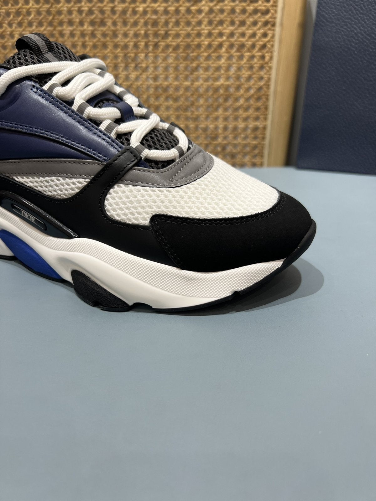 Sneakers B22 'Bleu Marine Noir Blanc' — vue 10
