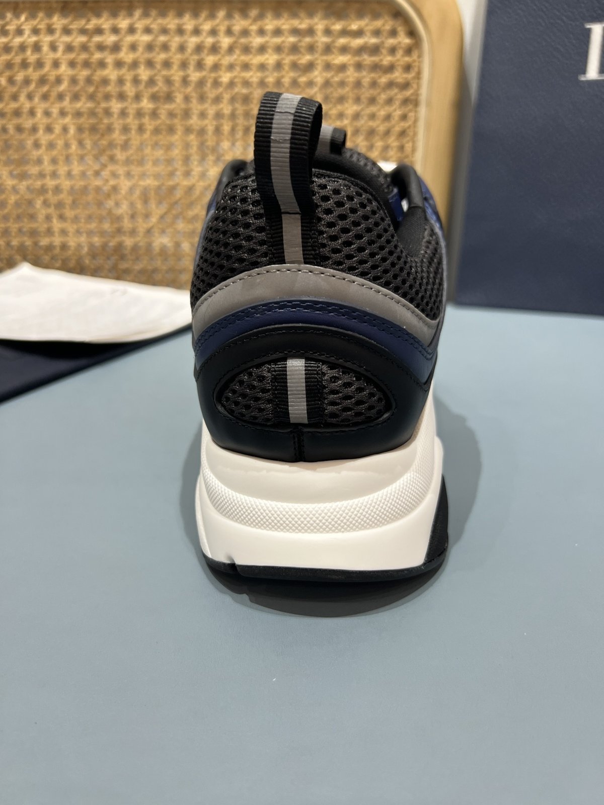 Sneakers B22 'Bleu Marine Noir Blanc' — vue 11