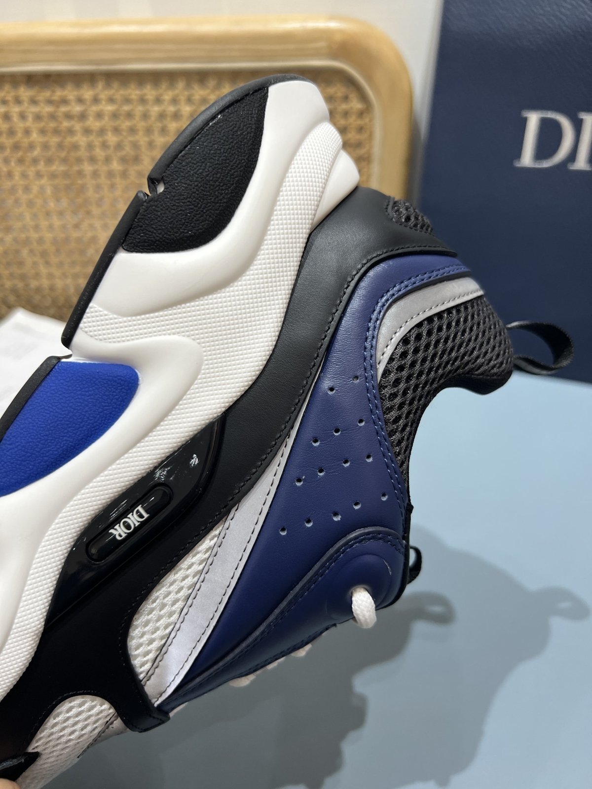 Sneakers B22 'Bleu Marine Noir Blanc' — vue 13