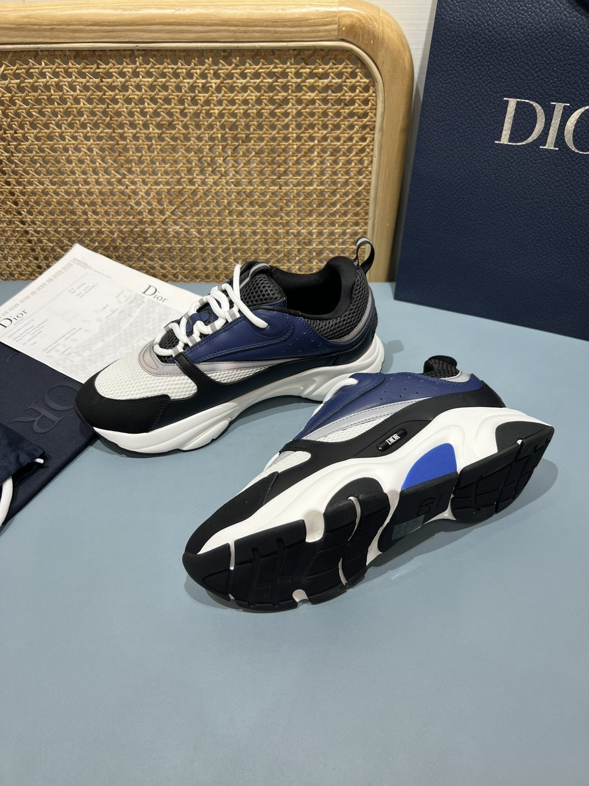 Sneakers B22 'Bleu Marine Noir Blanc' — vue 15