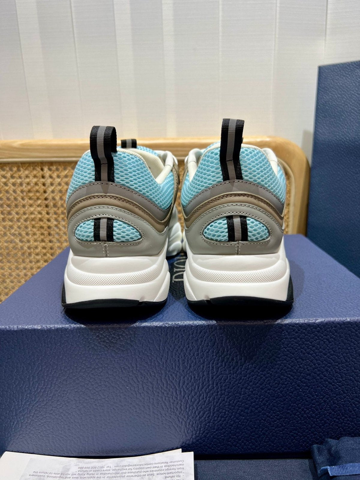 Sneakers B22 'Beige Gris Bleu Ciel' — vue 4