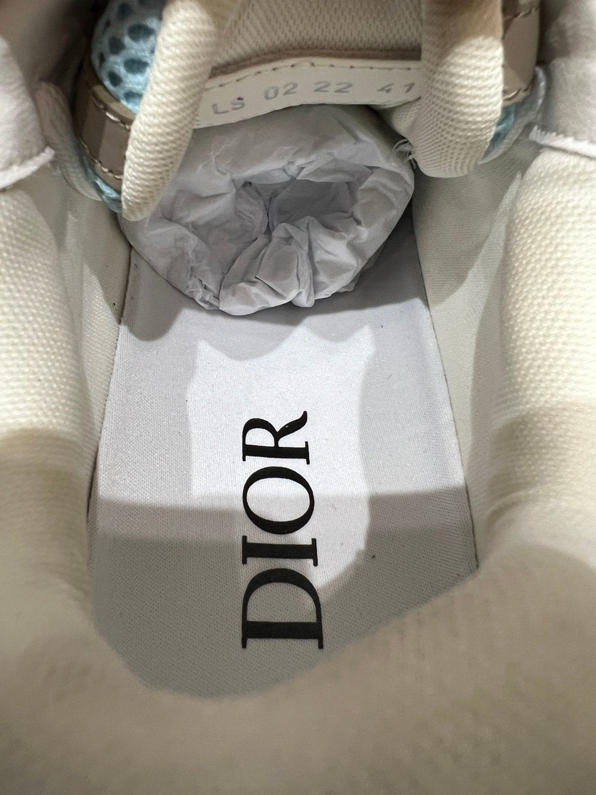 Sneakers B22 'Beige Gris Bleu Ciel' — vue 6