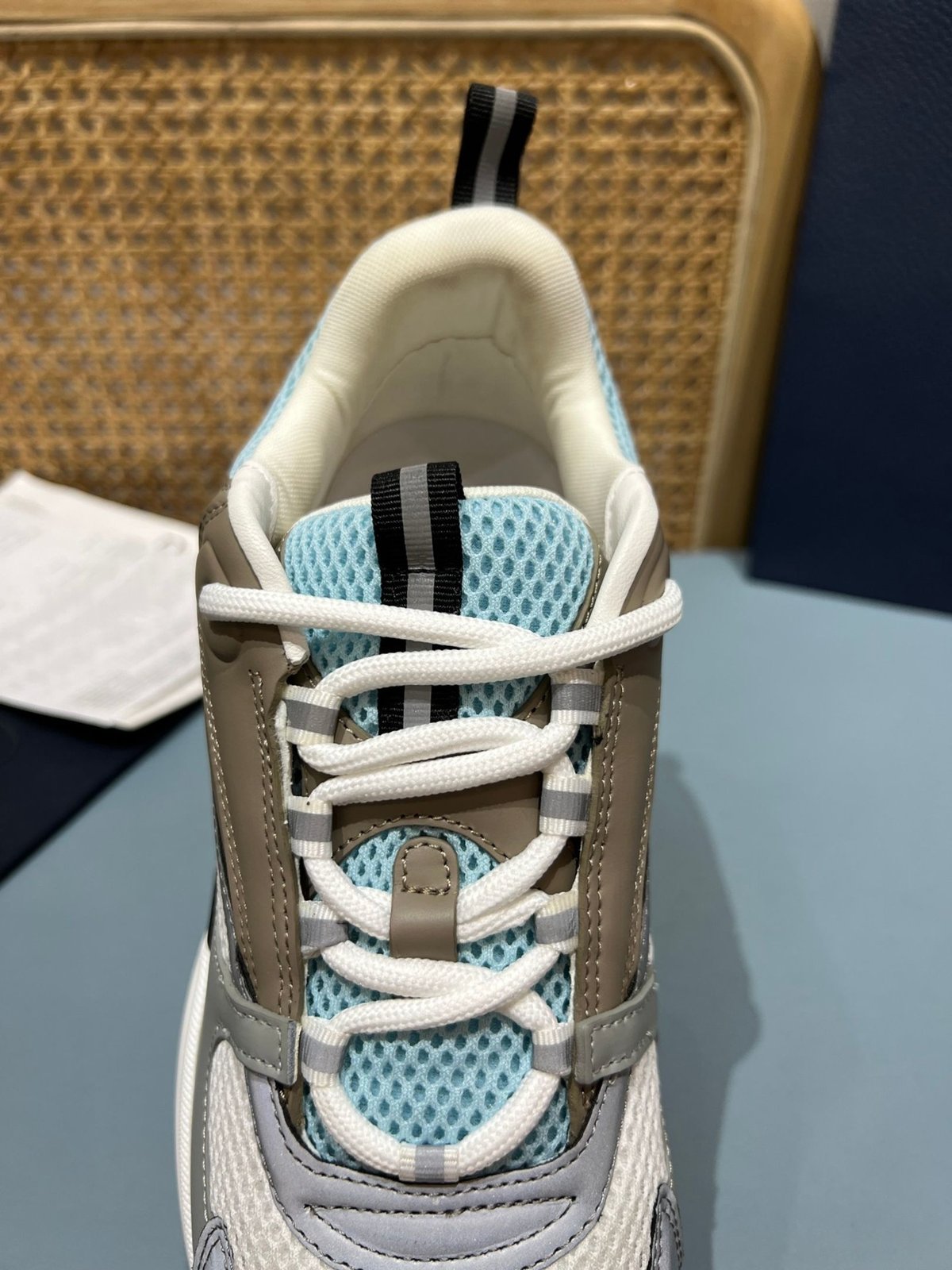 Sneakers B22 'Beige Gris Bleu Ciel' — vue 8
