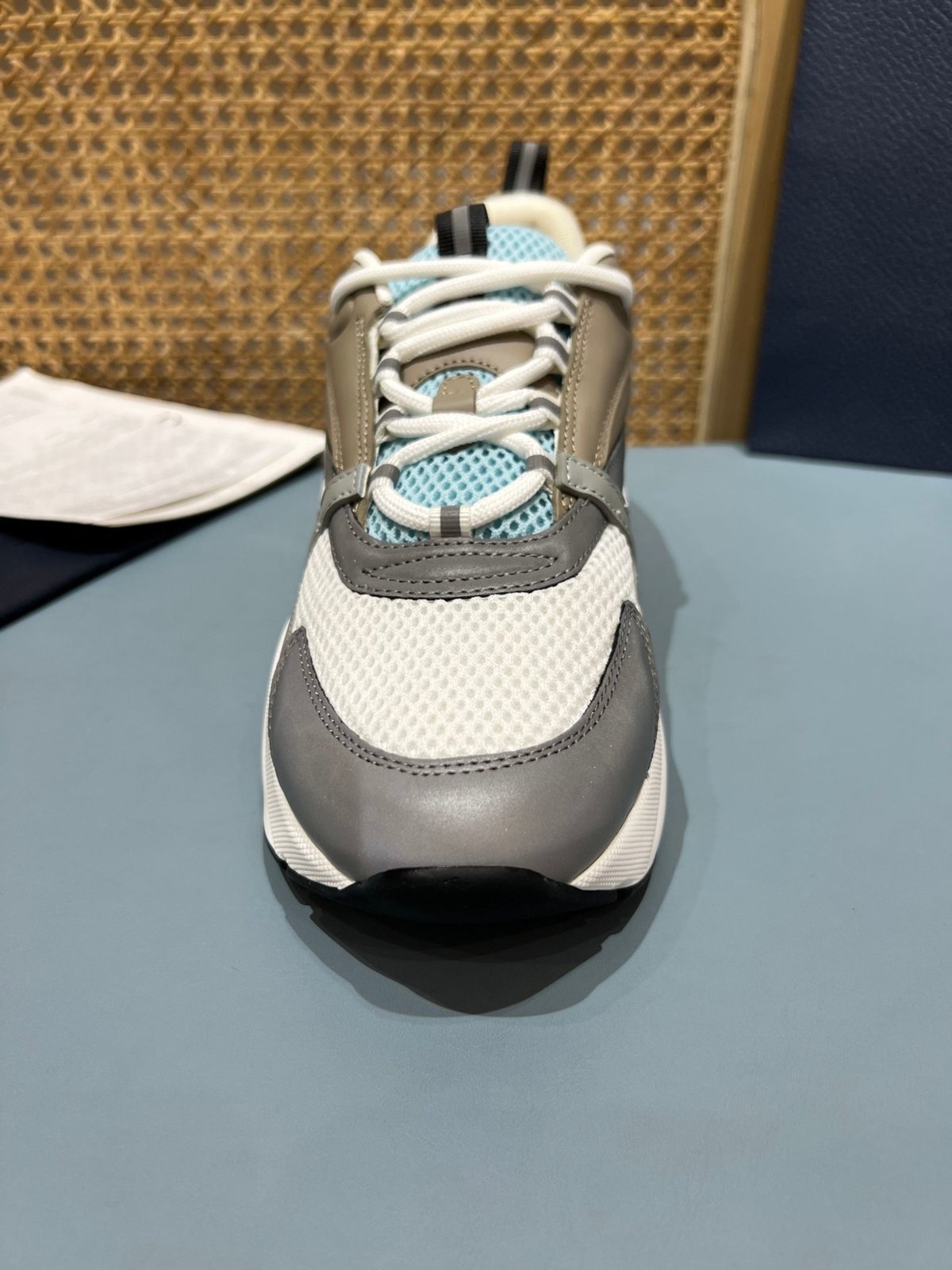 Sneakers B22 'Beige Gris Bleu Ciel' — vue 9