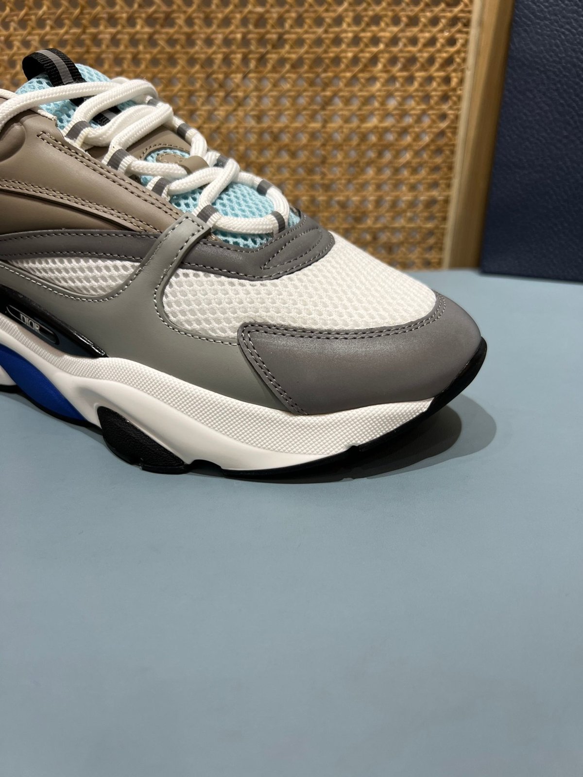 Sneakers B22 'Beige Gris Bleu Ciel' — vue 10