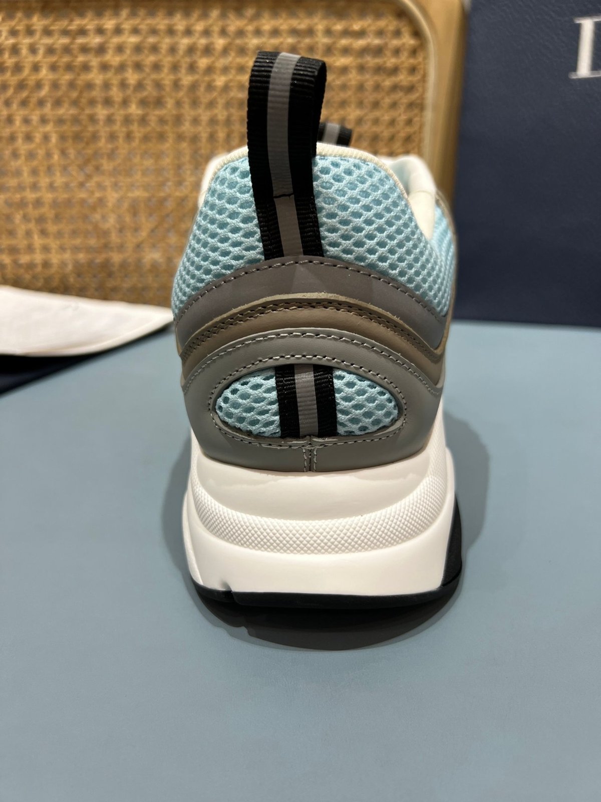 Sneakers B22 'Beige Gris Bleu Ciel' — vue 11