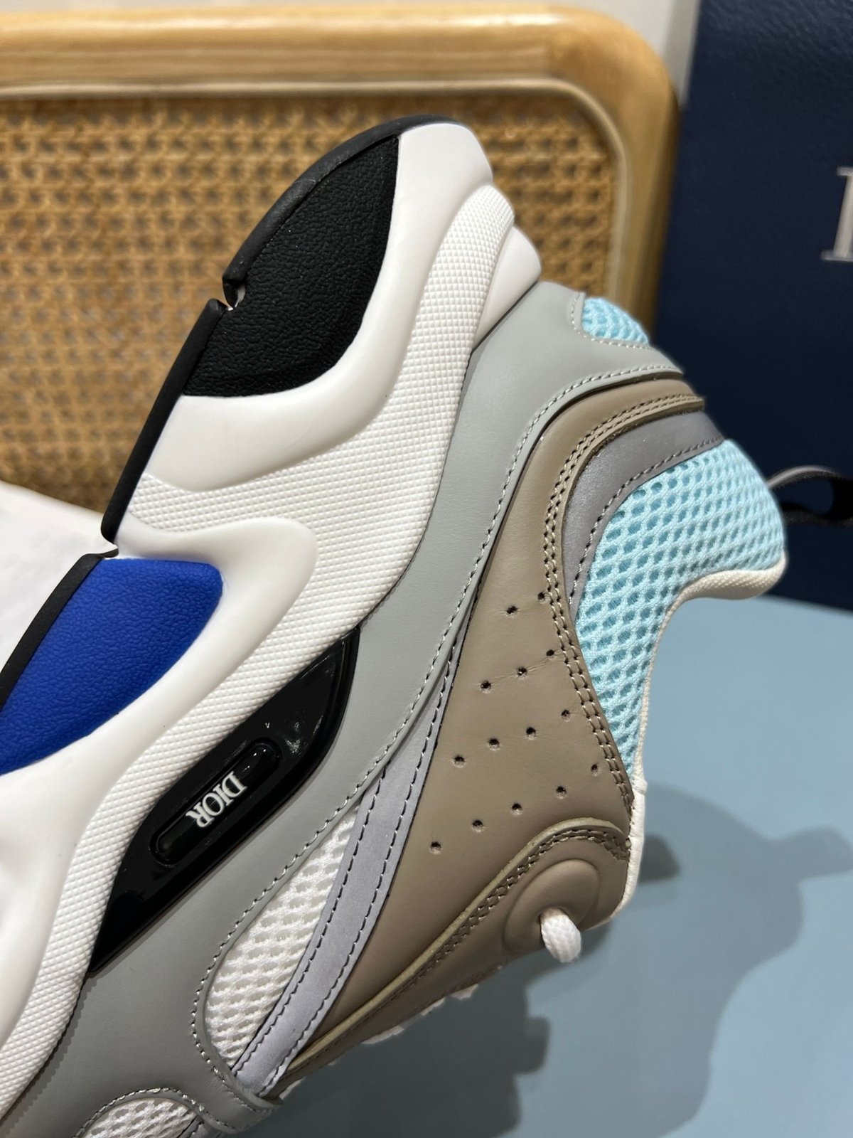 Sneakers B22 'Beige Gris Bleu Ciel' — vue 13