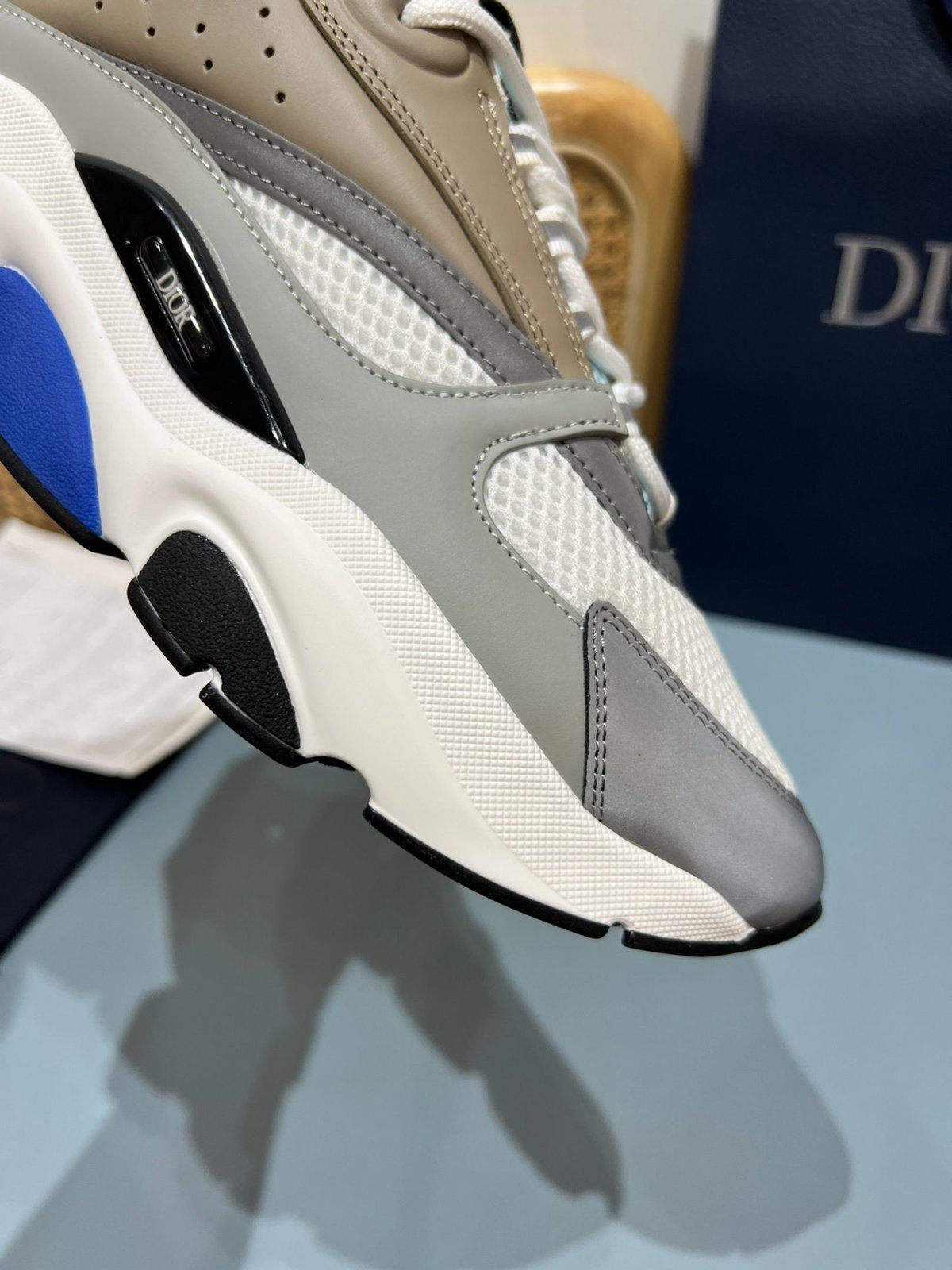 Sneakers B22 'Beige Gris Bleu Ciel' — vue 14