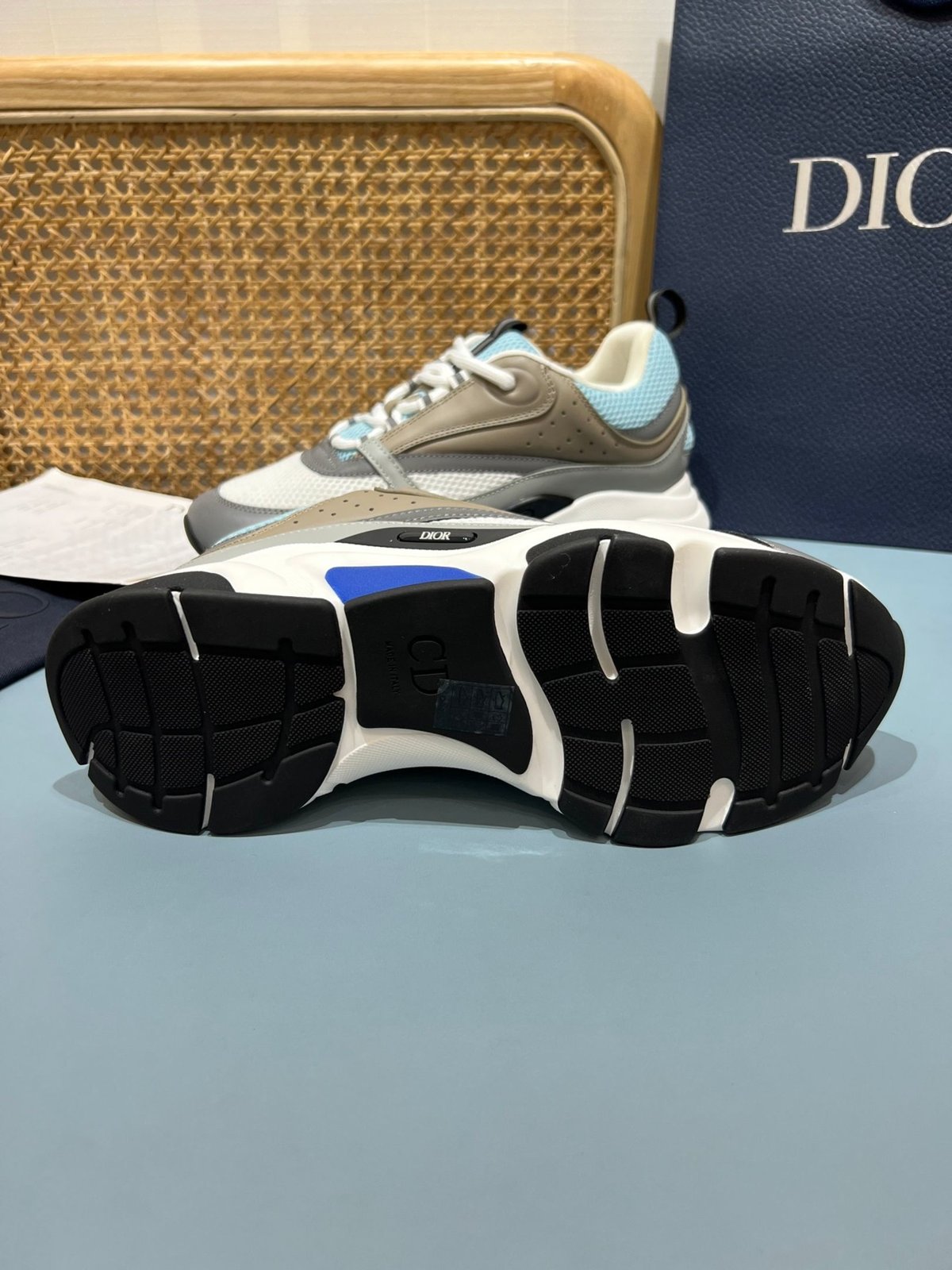 Sneakers B22 'Beige Gris Bleu Ciel' — vue 20