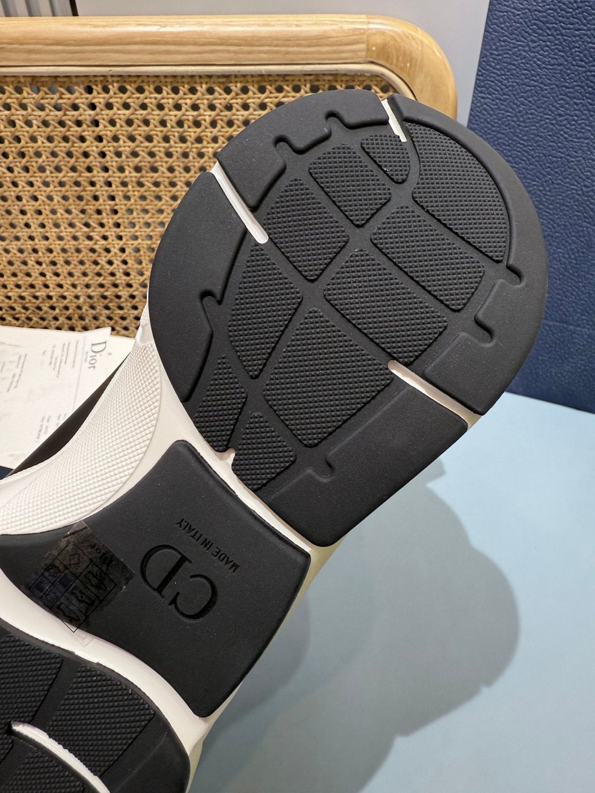 Sneakers B22 'Blanc Noir Bleu' — vue 11
