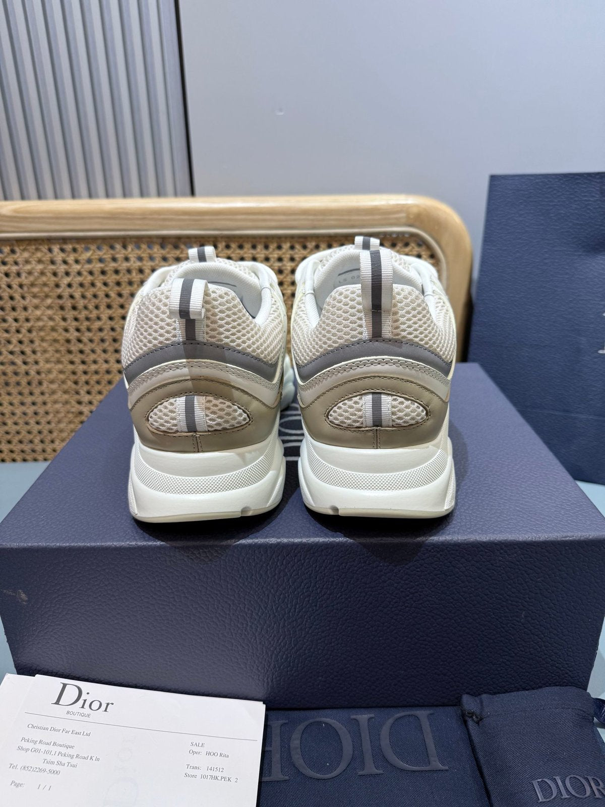 Sneakers B22 'Gris Clair' — vue 4