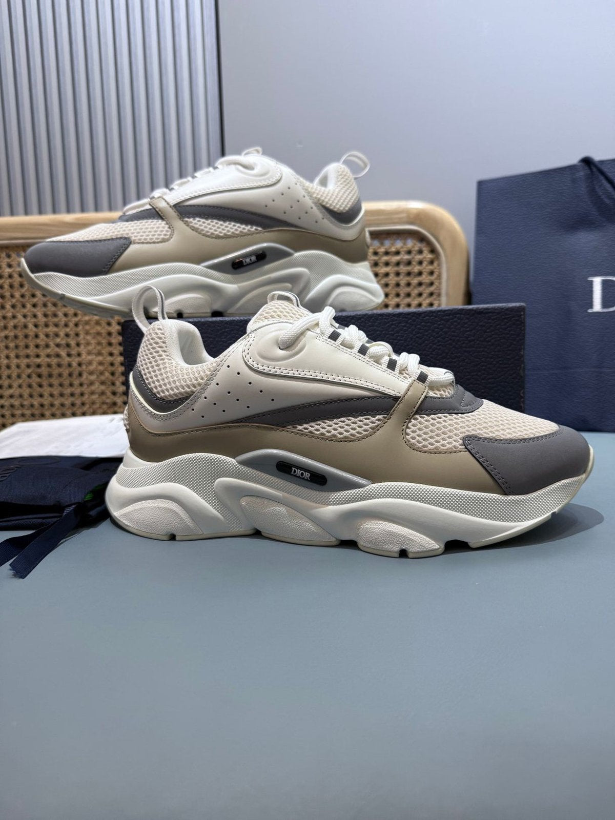 Sneakers B22 'Gris Clair' — vue 5