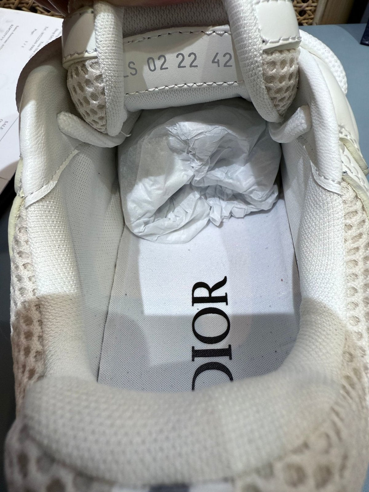 Sneakers B22 'Gris Clair' — vue 6