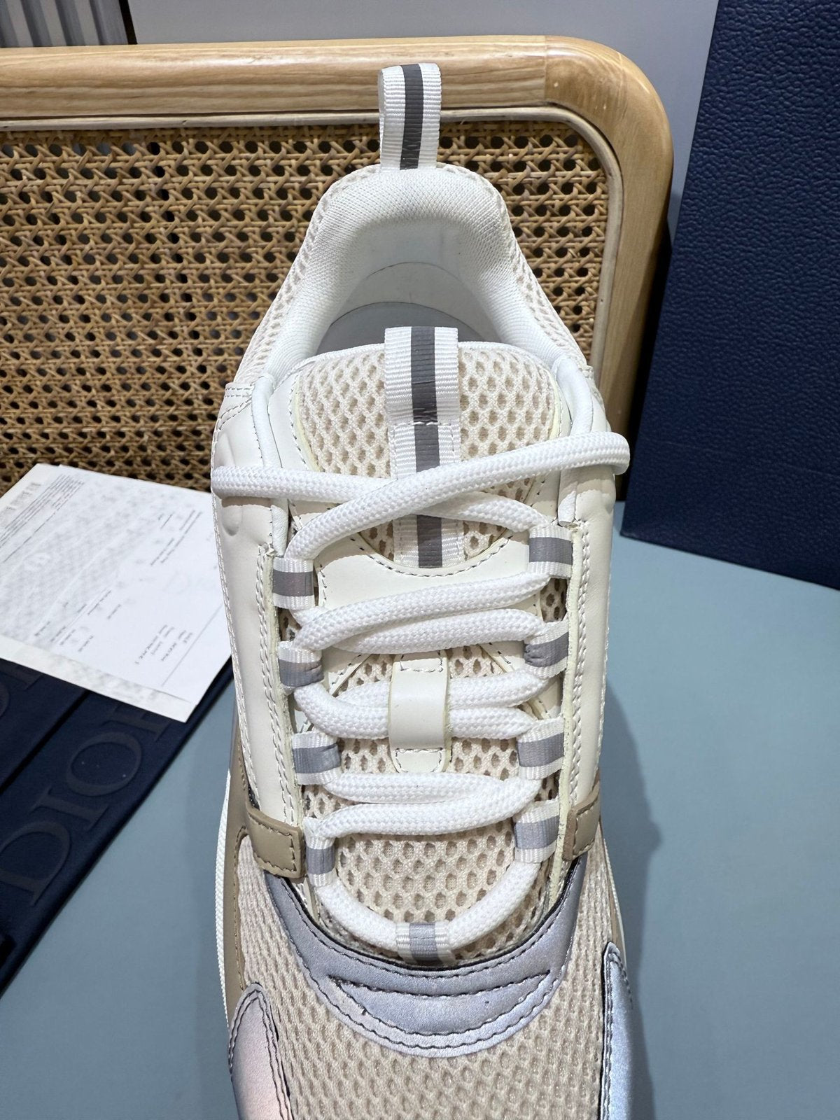 Sneakers B22 'Gris Clair' — vue 8