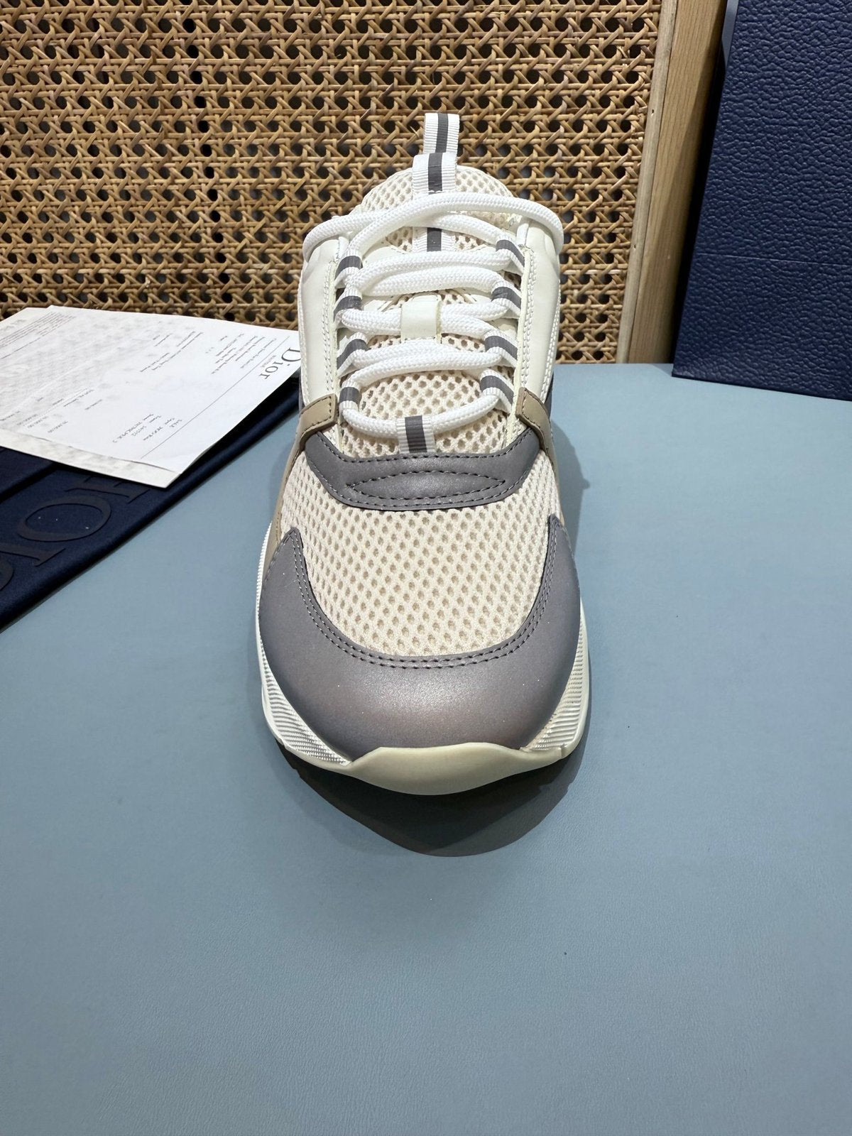 Sneakers B22 'Gris Clair' — vue 9