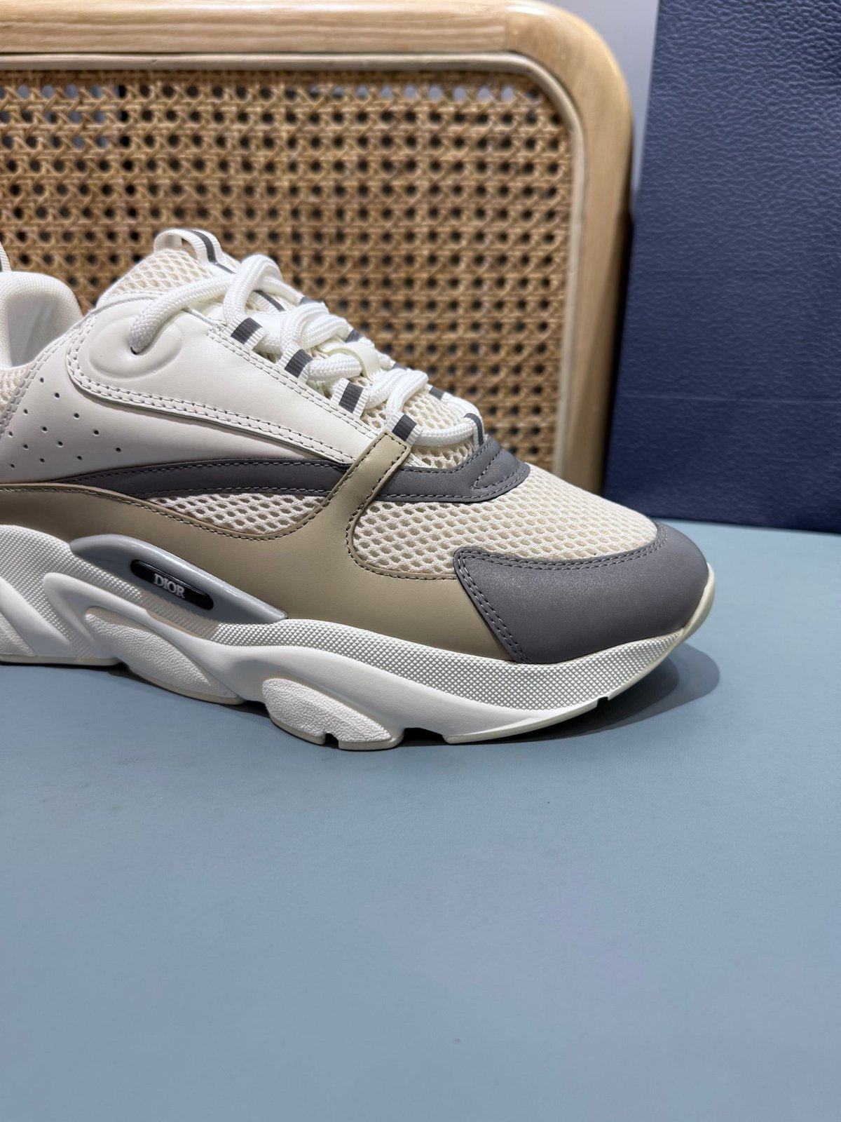 Sneakers B22 'Gris Clair' — vue 10
