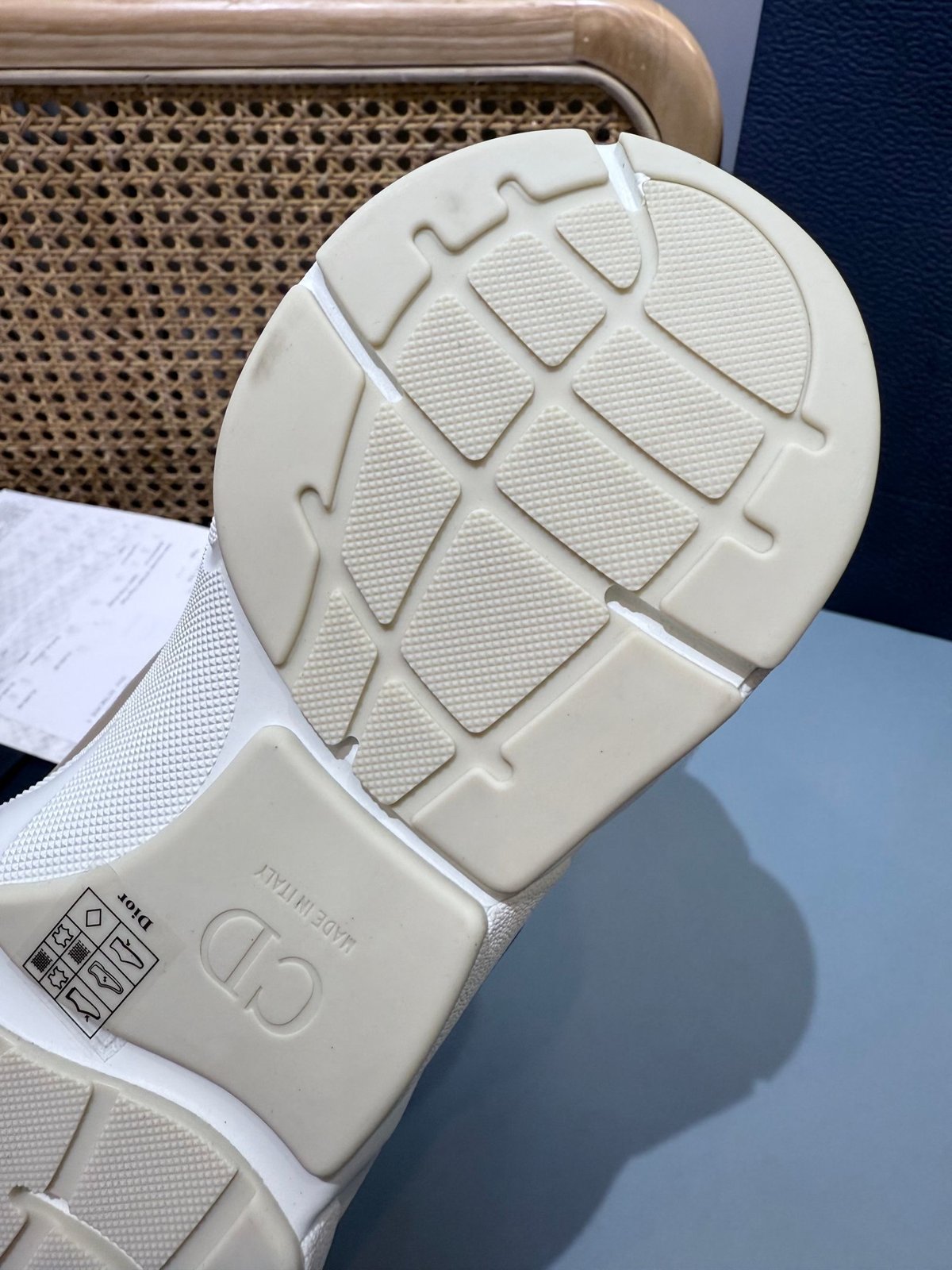 Sneakers B22 'Gris Clair' — vue 12