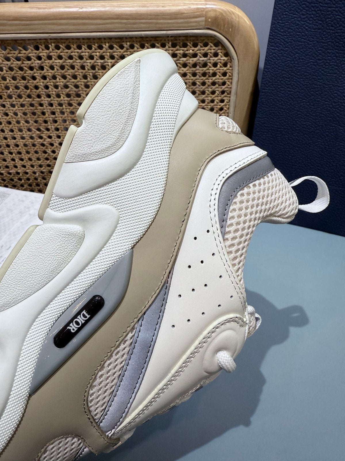 Sneakers B22 'Gris Clair' — vue 13