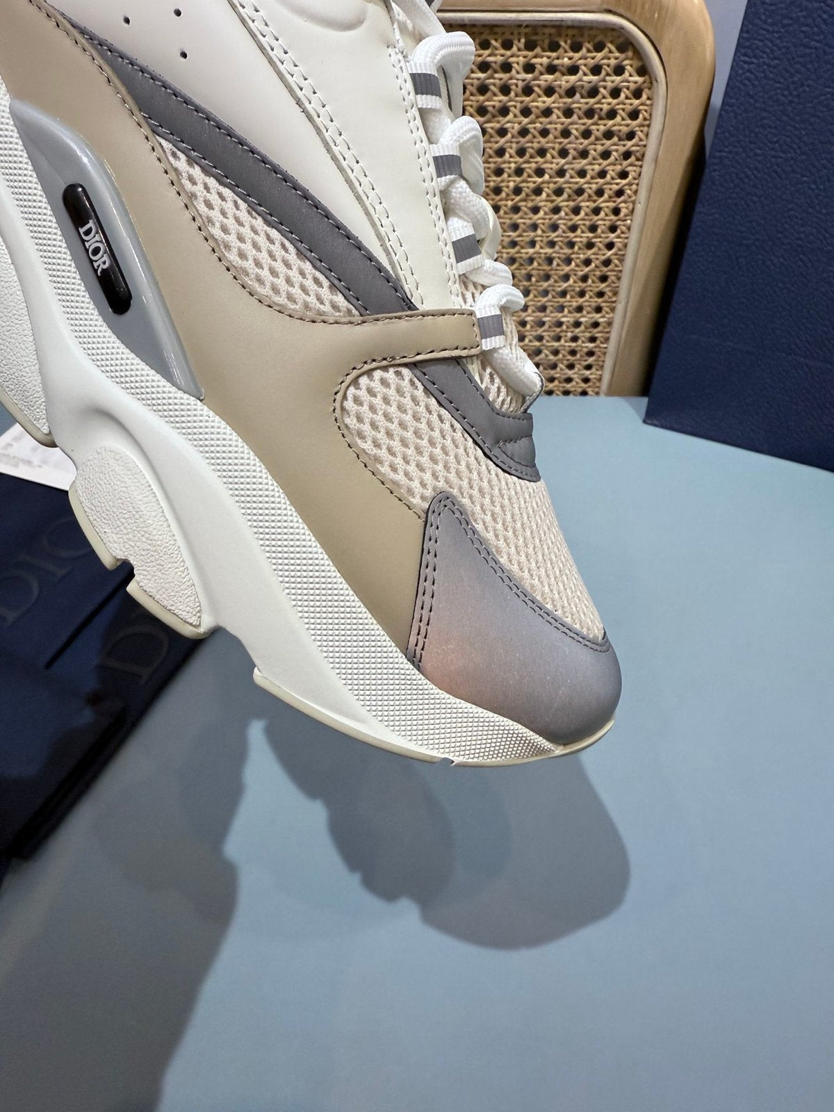 Sneakers B22 'Gris Clair' — vue 14
