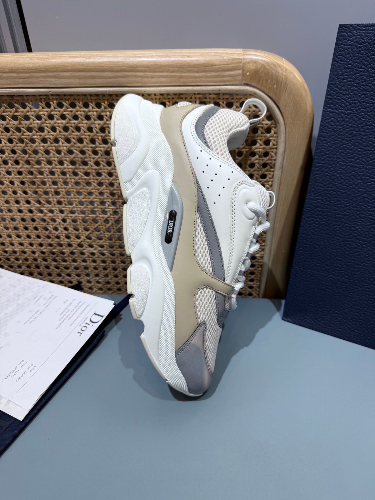 Sneakers B22 'Gris Clair' — vue 15