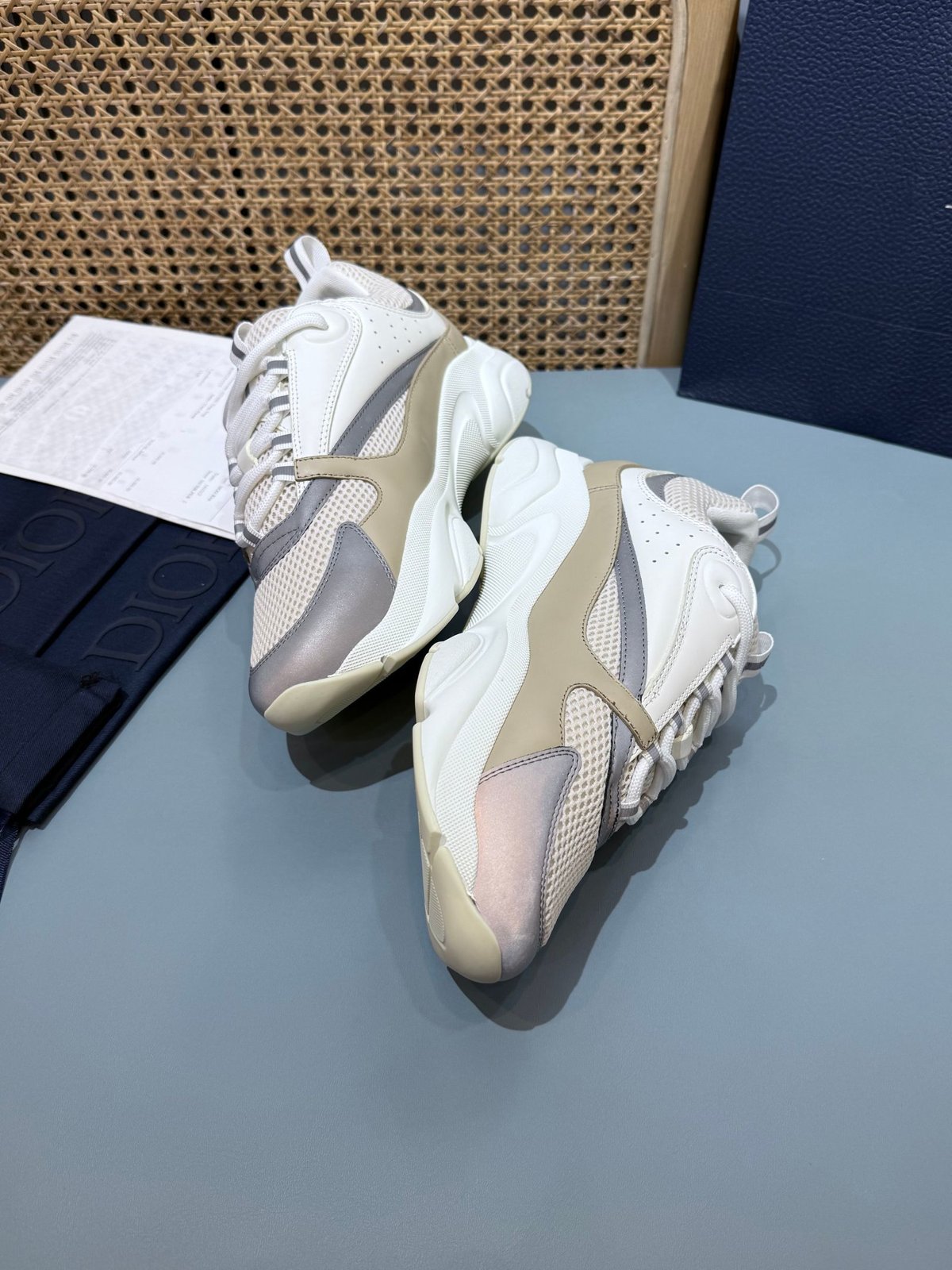 Sneakers B22 'Gris Clair' — vue 16