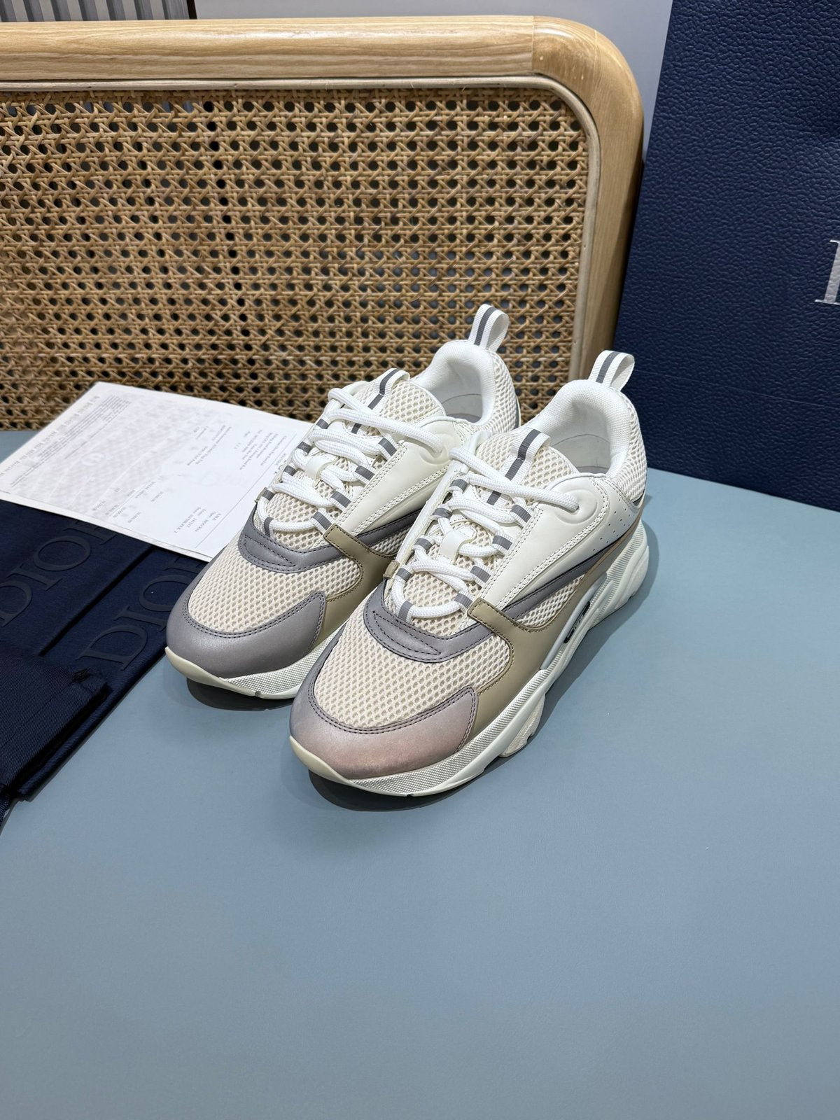 Sneakers B22 'Gris Clair' — vue 17