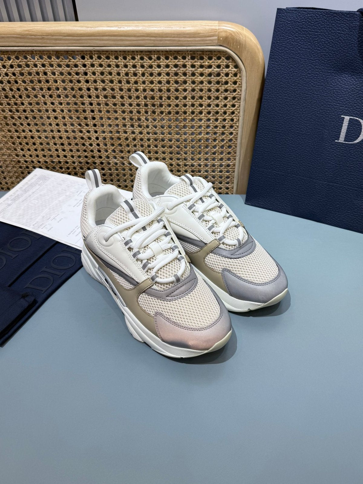 Sneakers B22 'Gris Clair' — vue 18