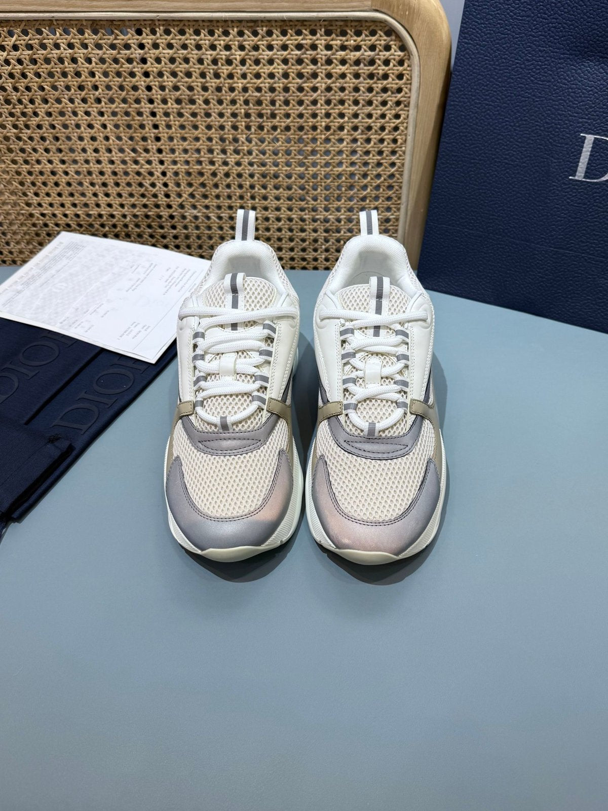 Sneakers B22 'Gris Clair' — vue 19