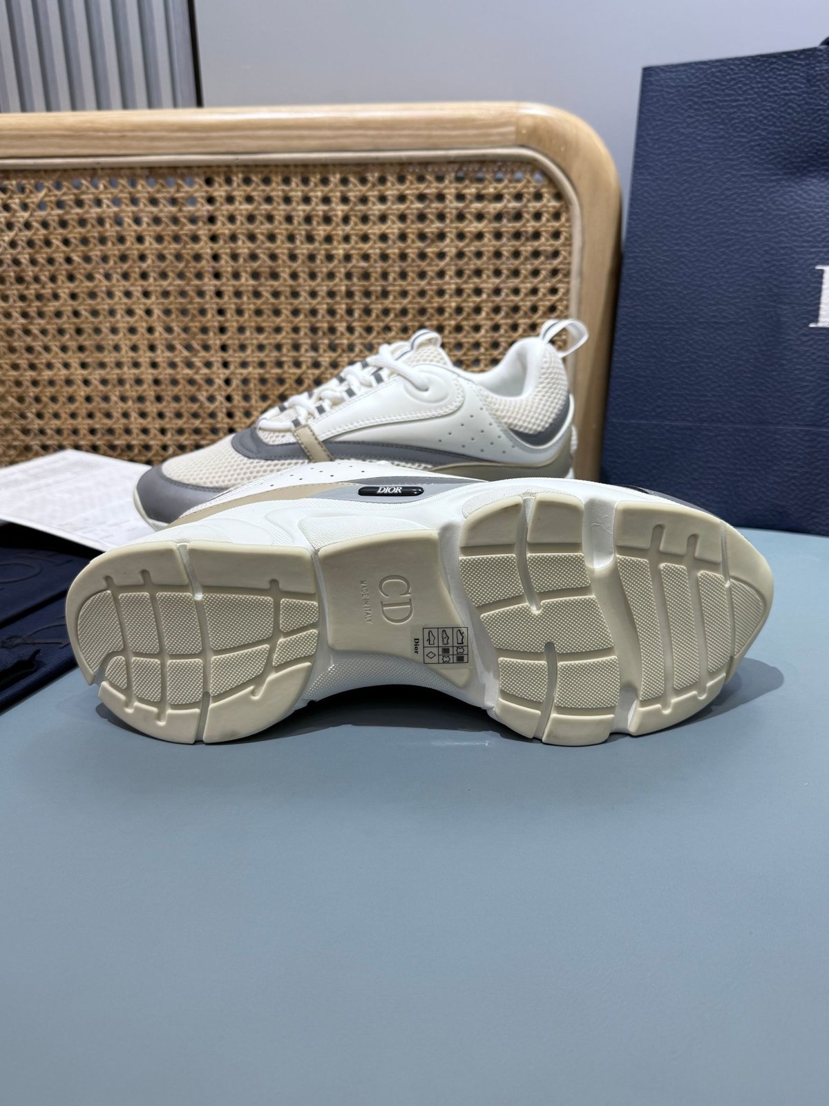 Sneakers B22 'Gris Clair' — vue 20