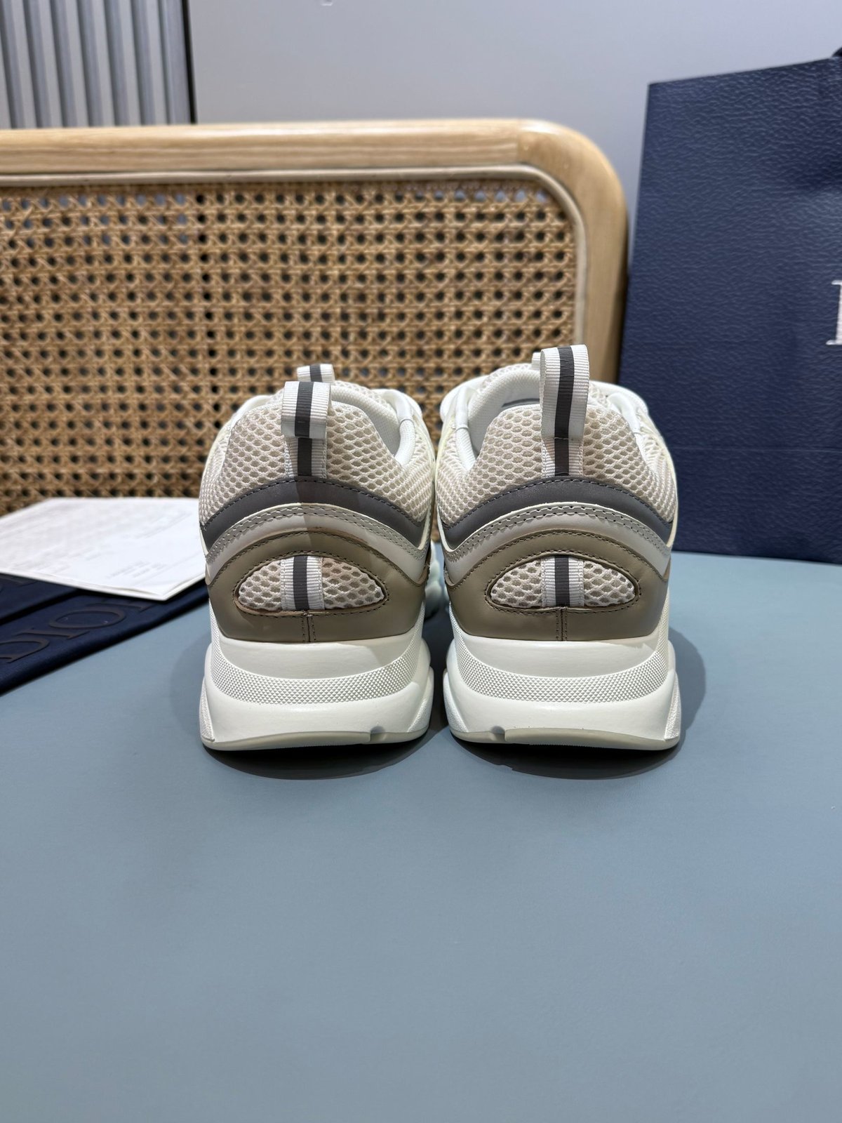 Sneakers B22 'Gris Clair' — vue 22