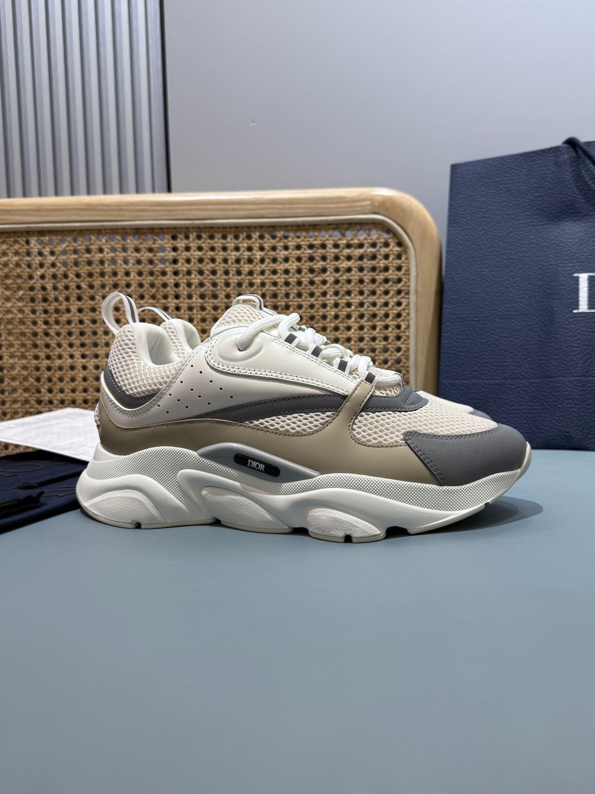Sneakers B22 'Gris Clair' — vue 23