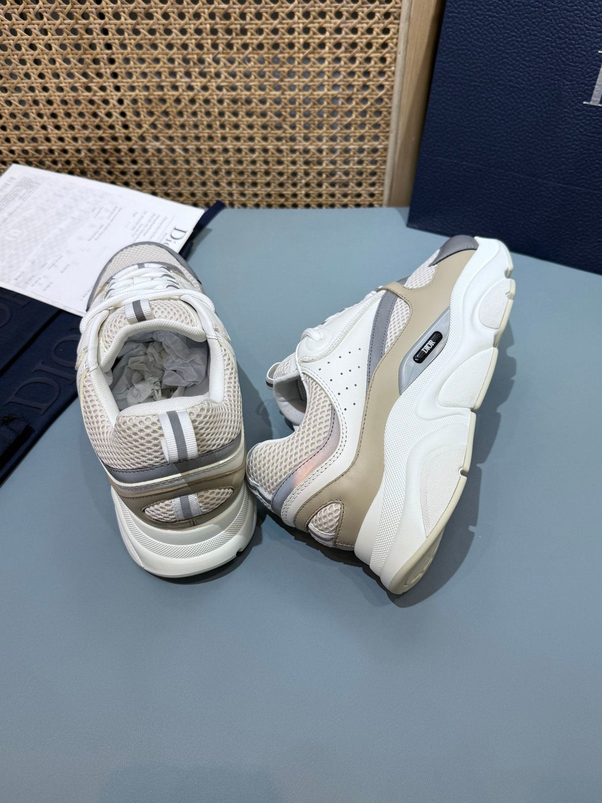 Sneakers B22 'Gris Clair' — vue 25