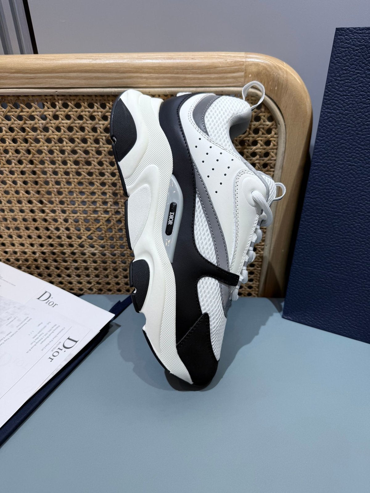 Sneakers B22 'Blanc Noir' — vue 15