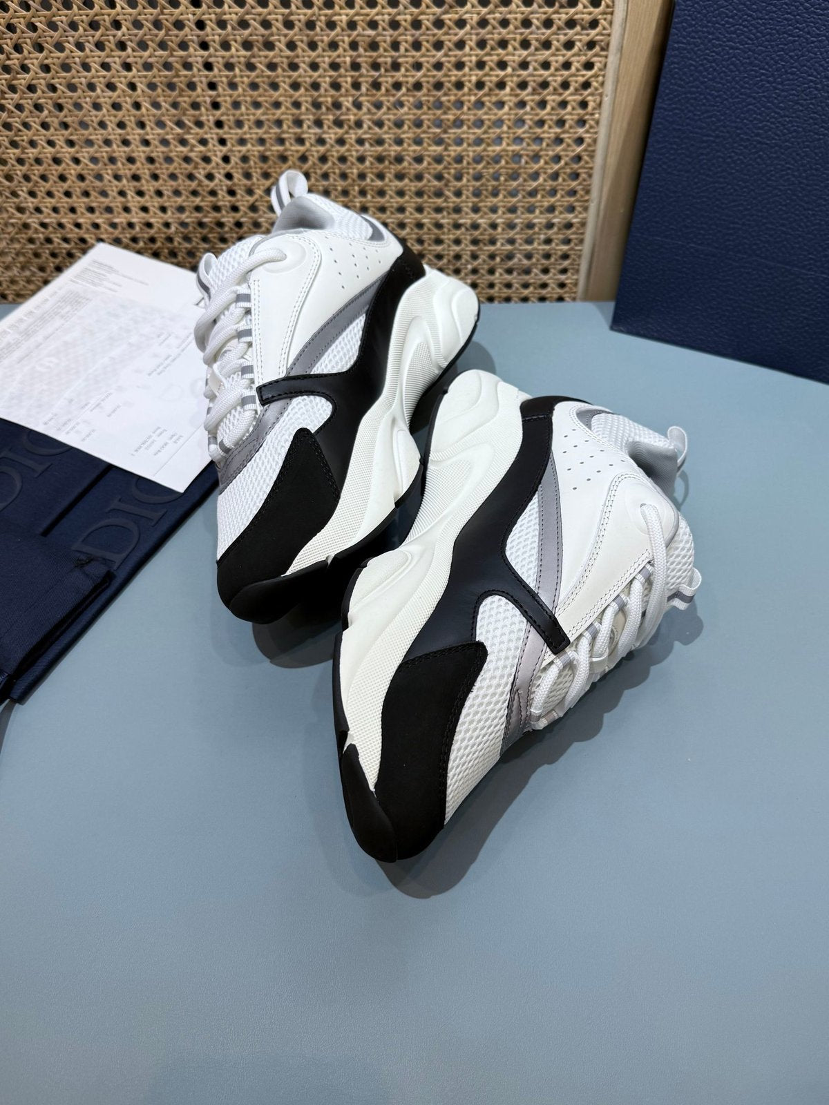 Sneakers B22 'Blanc Noir' — vue 16