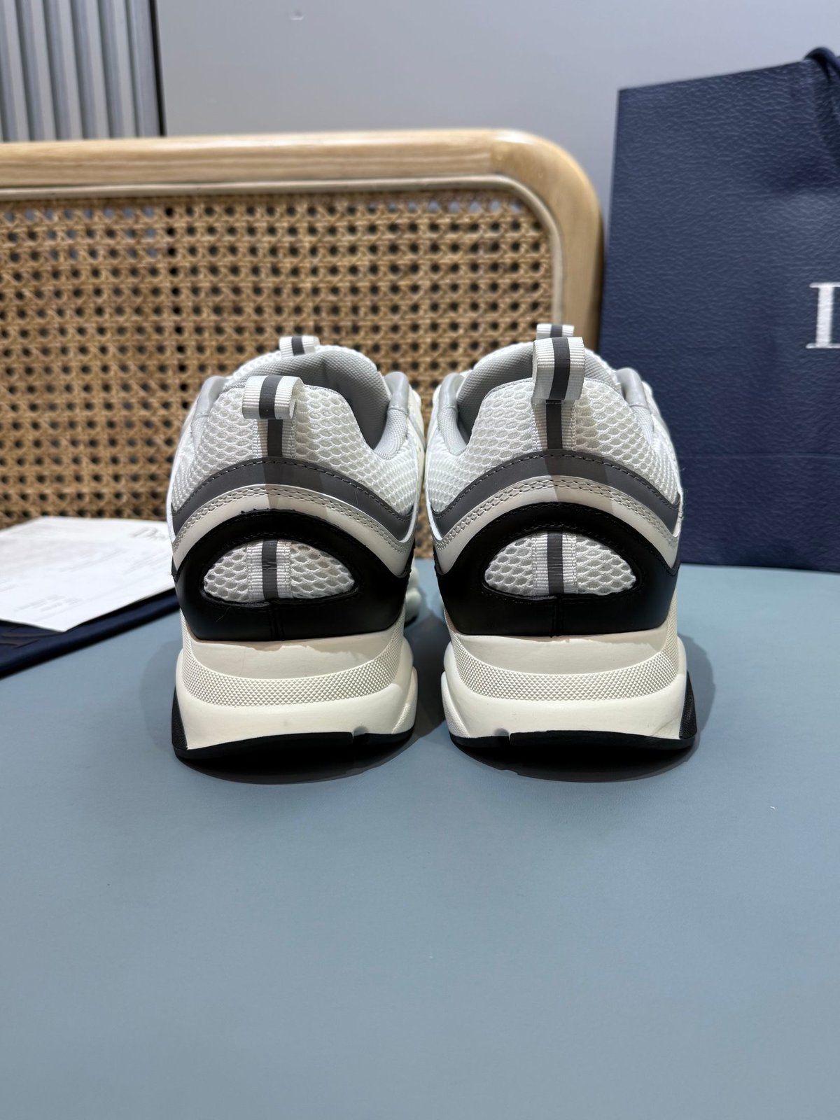 Sneakers B22 'Blanc Noir' — vue 22