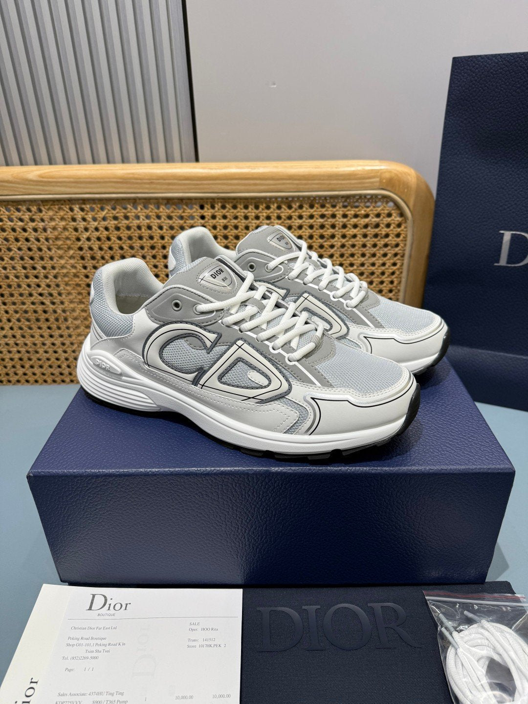 Sneakers B30 'Blanc Gris'