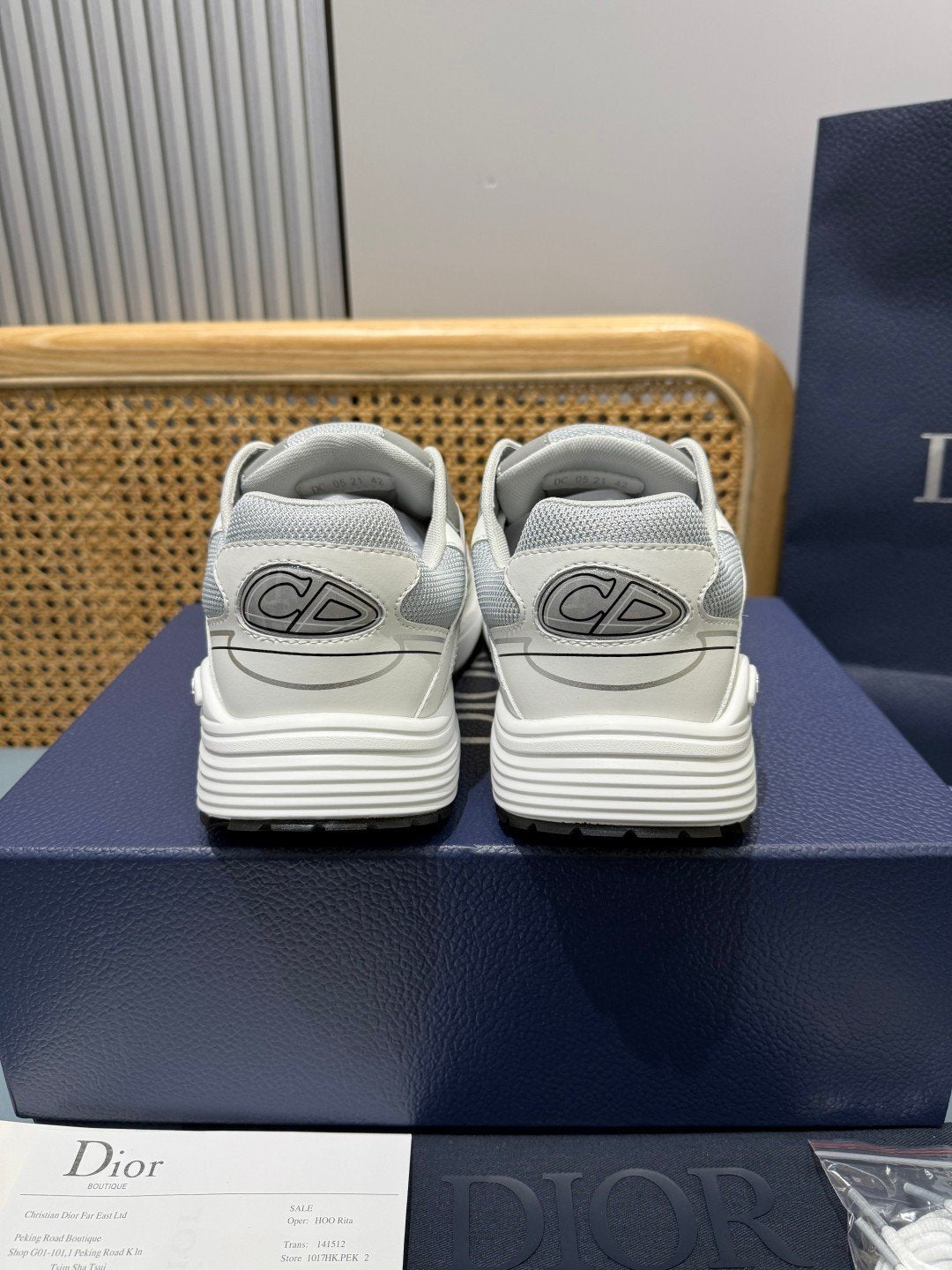 Sneakers B30 'Blanc Gris' — vue 4