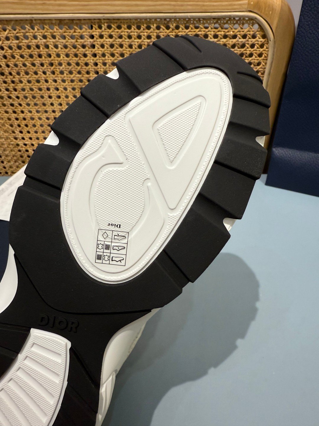 Sneakers B30 'Blanc Gris' — vue 6