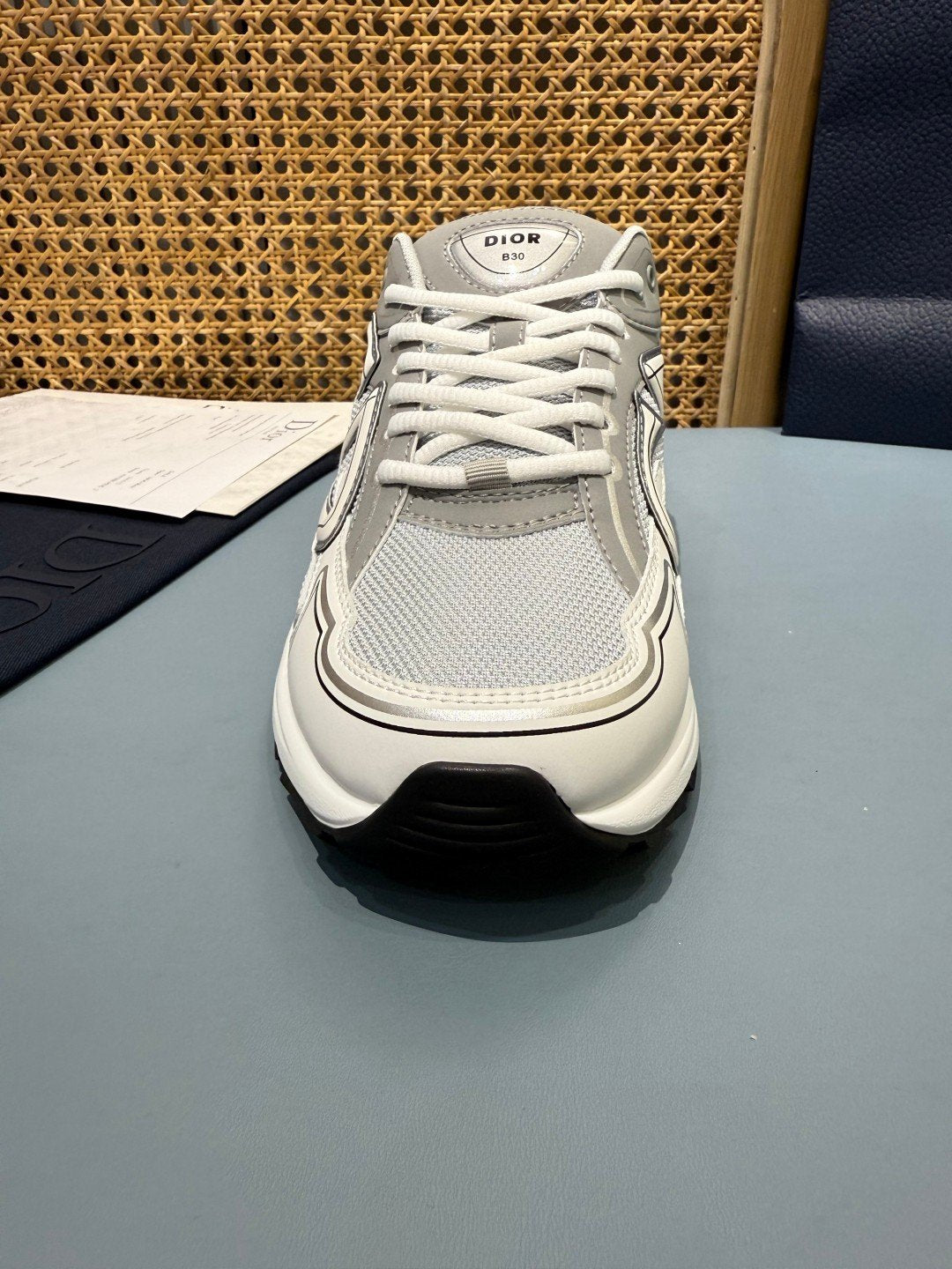 Sneakers B30 'Blanc Gris' — vue 8