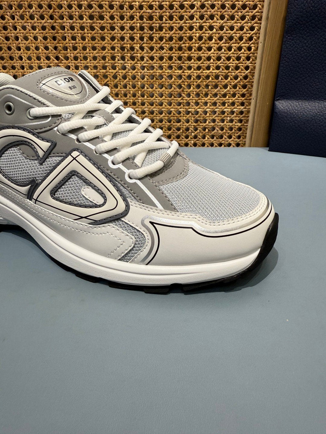 Sneakers B30 'Blanc Gris' — vue 9