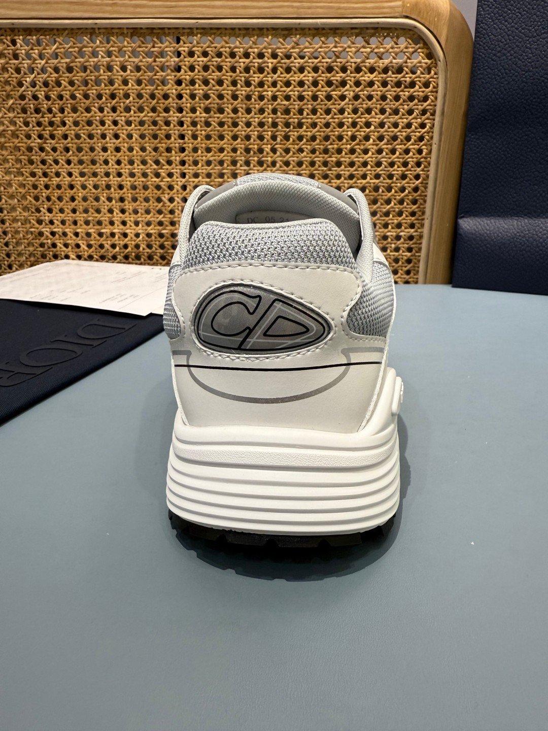 Sneakers B30 'Blanc Gris' — vue 10